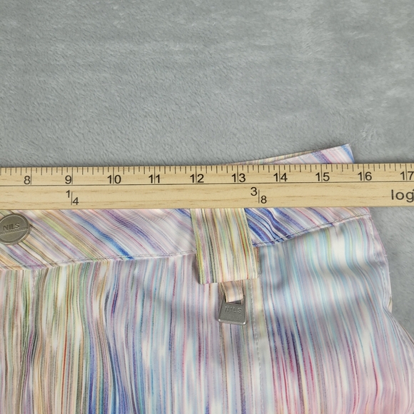 NILS Women's Ski Snowboard Pants Colorful Size 8 - Picture 8 of 16